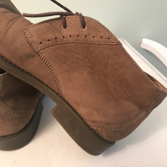 Clark’s brown boots